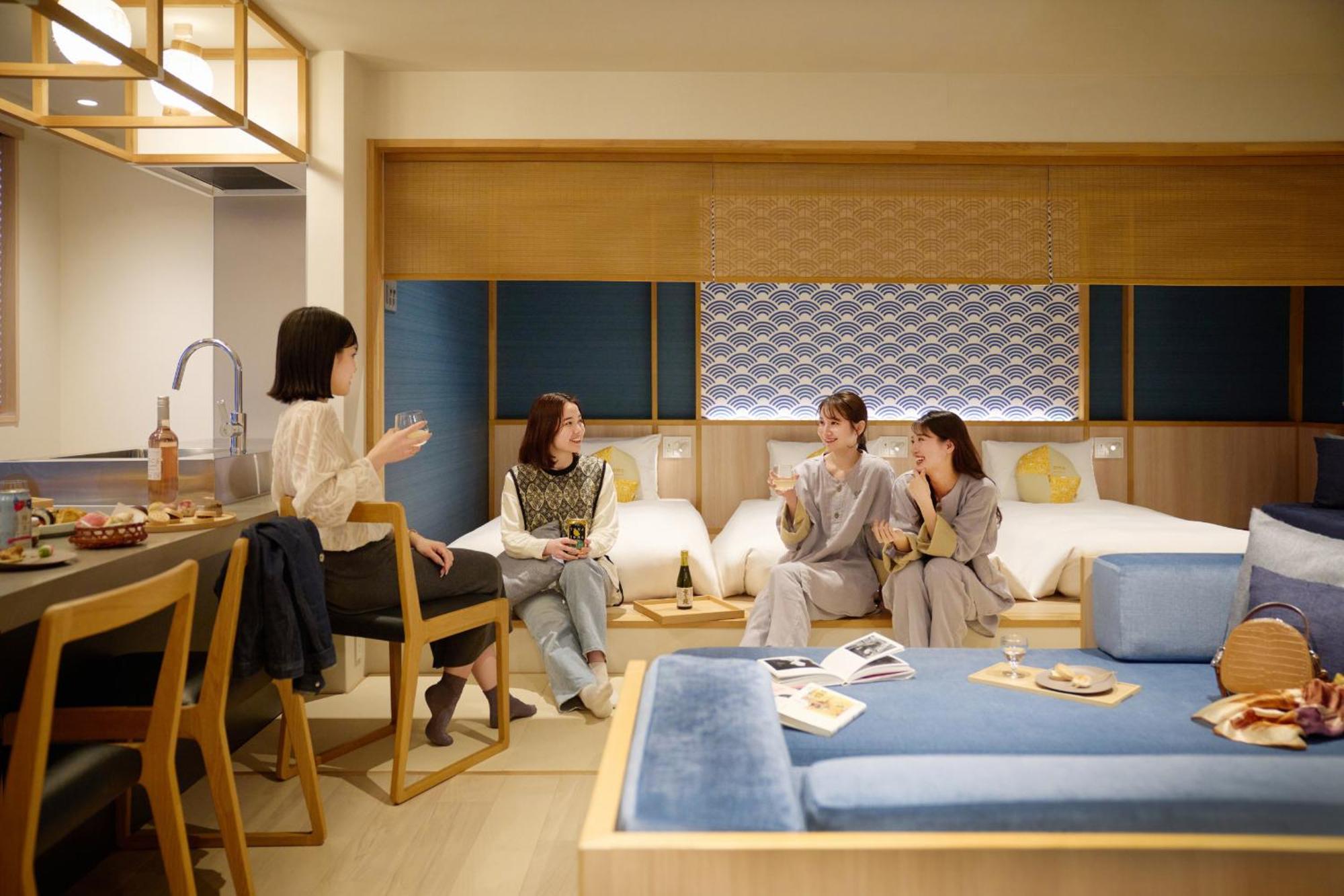 Omo5 Kyoto Gion By Hoshino Resorts Экстерьер фото